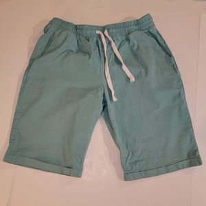 Robin Egg Blue Pedal Pushers